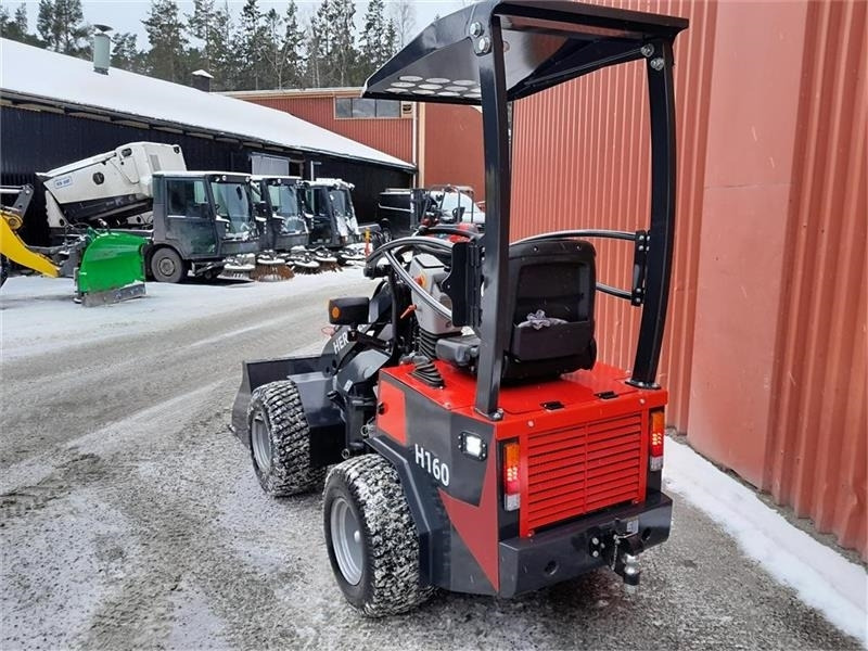 Carregadeira articulada Heracles H 160: foto 6