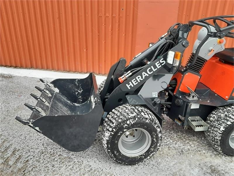 Carregadeira articulada Heracles H 160: foto 15