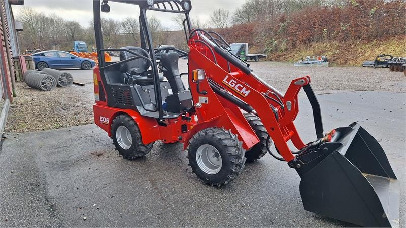 LGCM lge06 - Carregadeira articulada: foto 5 LGCM lge06 - Carregadeira articulada: foto 5