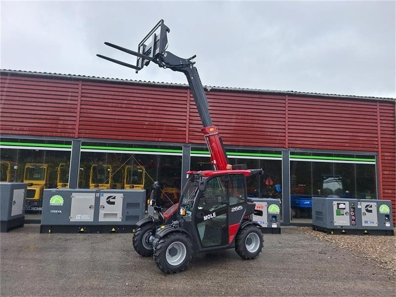 Mole 2615 - Empilhador telescópico: foto 3 Mole 2615 - Empilhador telescópico: foto 3