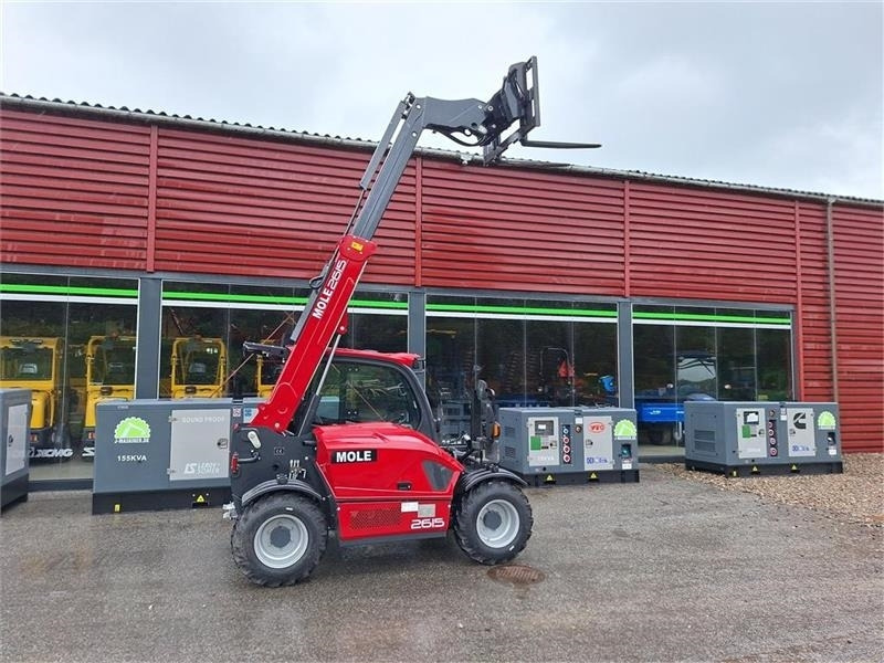 Mole 2615 - Empilhador telescópico: foto 1 Mole 2615 - Empilhador telescópico: foto 1