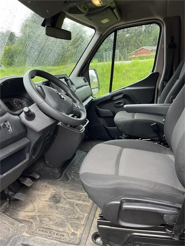 Camião de caixa aberta/ Plataforma Renault Master 165 HK tvillinghjul: foto 7