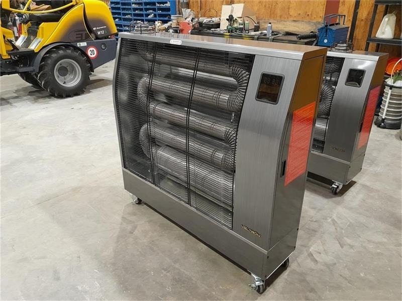 - - - VeLTRON HEATER - Aquecedor industrial: foto 4 - - - VeLTRON HEATER - Aquecedor industrial: foto 4