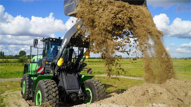 XCMG XC968-EV ELEKTRISK - Carregadeira de rodas: foto 4 XCMG XC968-EV ELEKTRISK - Carregadeira de rodas: foto 4