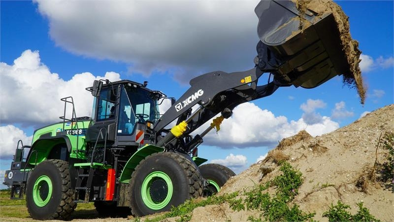 XCMG XC968-EV ELEKTRISK - Carregadeira de rodas: foto 1 XCMG XC968-EV ELEKTRISK - Carregadeira de rodas: foto 1