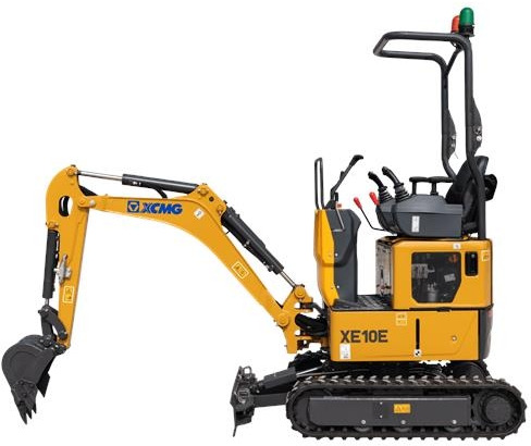 XCMG XE10E FABRIKS NY - Mini escavadeira: foto 3 XCMG XE10E FABRIKS NY - Mini escavadeira: foto 3