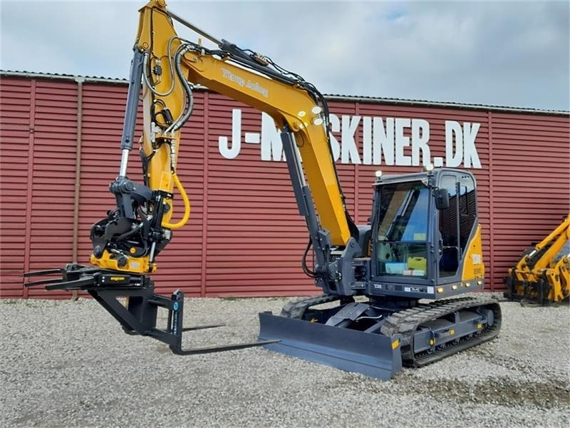 XCMG XE80E - Escavadora de rastos: foto 2 XCMG XE80E - Escavadora de rastos: foto 2