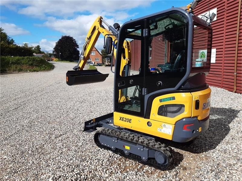 XCMG xe20e  - Mini escavadeira: foto 3 XCMG xe20e  - Mini escavadeira: foto 3