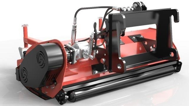 - - - boxer - Triturador de martelos/ Destroçador: foto 2 - - - boxer - Triturador de martelos/ Destroçador: foto 2