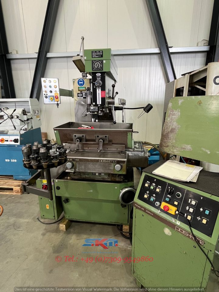 Bohrmaschine Bohr- und Ausdrehmaschine ACIERA 23 TR 50/51 - Máquina para metais: foto 1 Bohrmaschine Bohr- und Ausdrehmaschine ACIERA 23 TR 50/51 - Máquina para metais: foto 1