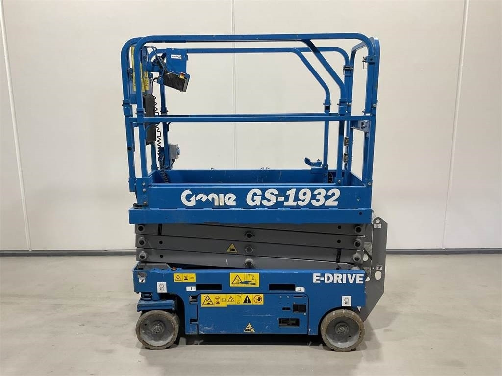 Genie GS-1932 - Plataforma de Tijera/ Plataforma de tesoura: foto 4 Genie GS-1932 - Plataforma de Tijera/ Plataforma de tesoura: foto 4