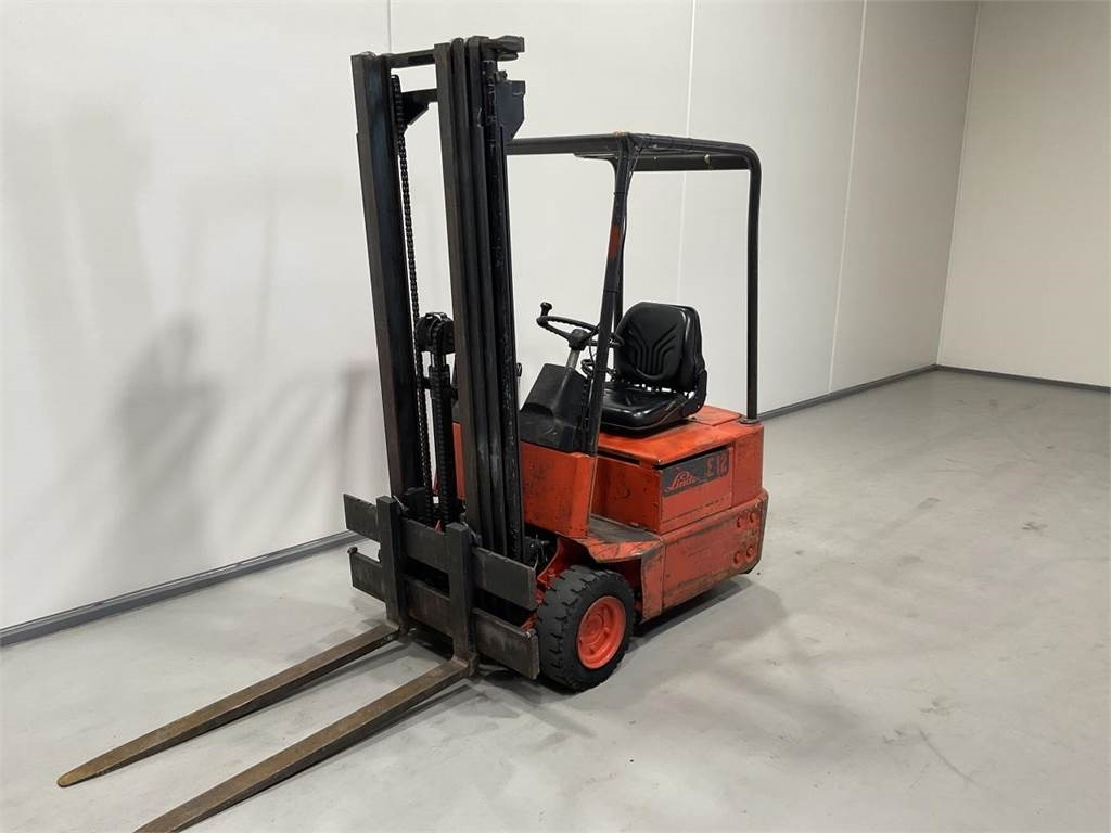 Linde E12 - Empilhadeira elétrica: foto 4 Linde E12 - Empilhadeira elétrica: foto 4