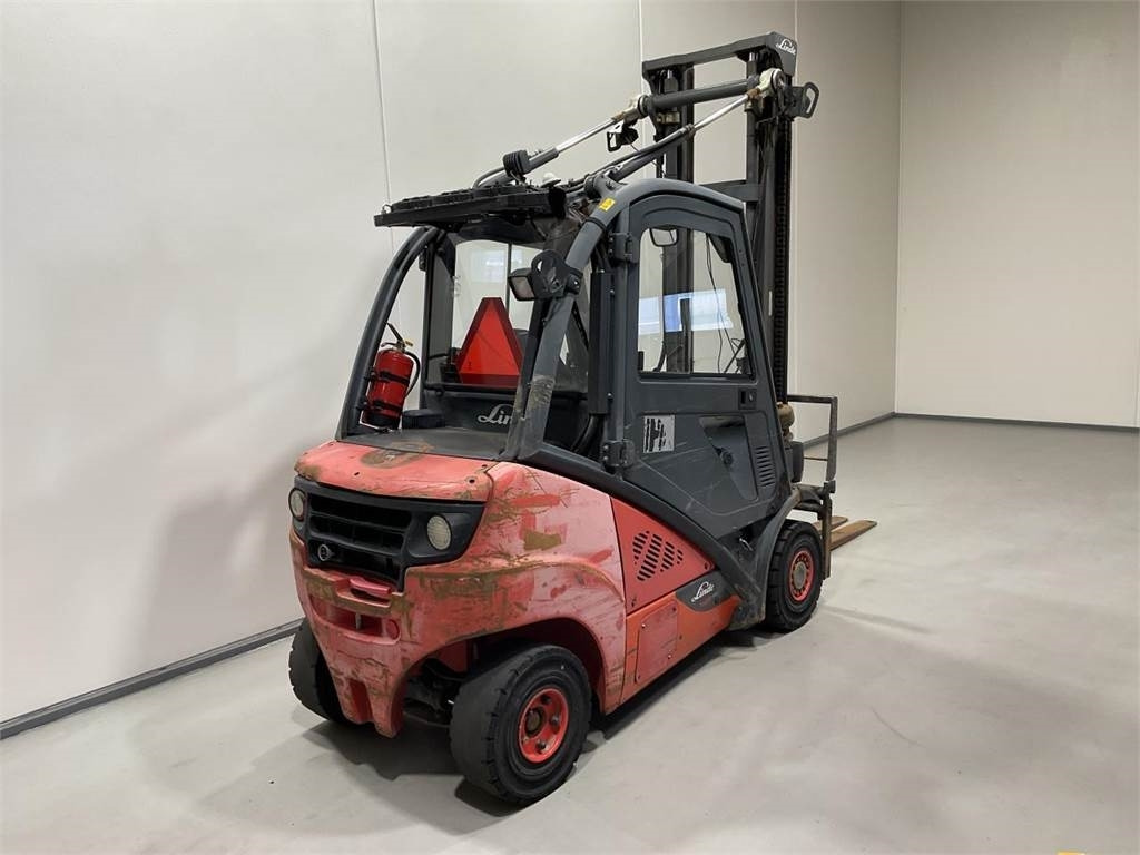 Linde H25D-02 - Empilhadeira a diesel: foto 2 Linde H25D-02 - Empilhadeira a diesel: foto 2