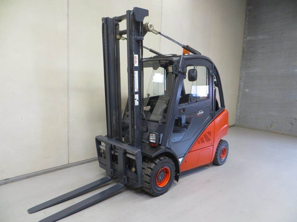 Linde H25T - Empilhadeira a gás: foto 3 Linde H25T - Empilhadeira a gás: foto 3