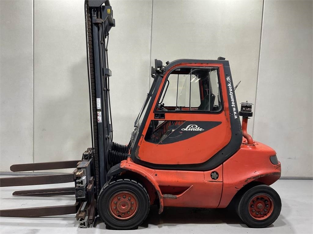 Linde H40D-04 - Empilhadeira a diesel: foto 3 Linde H40D-04 - Empilhadeira a diesel: foto 3