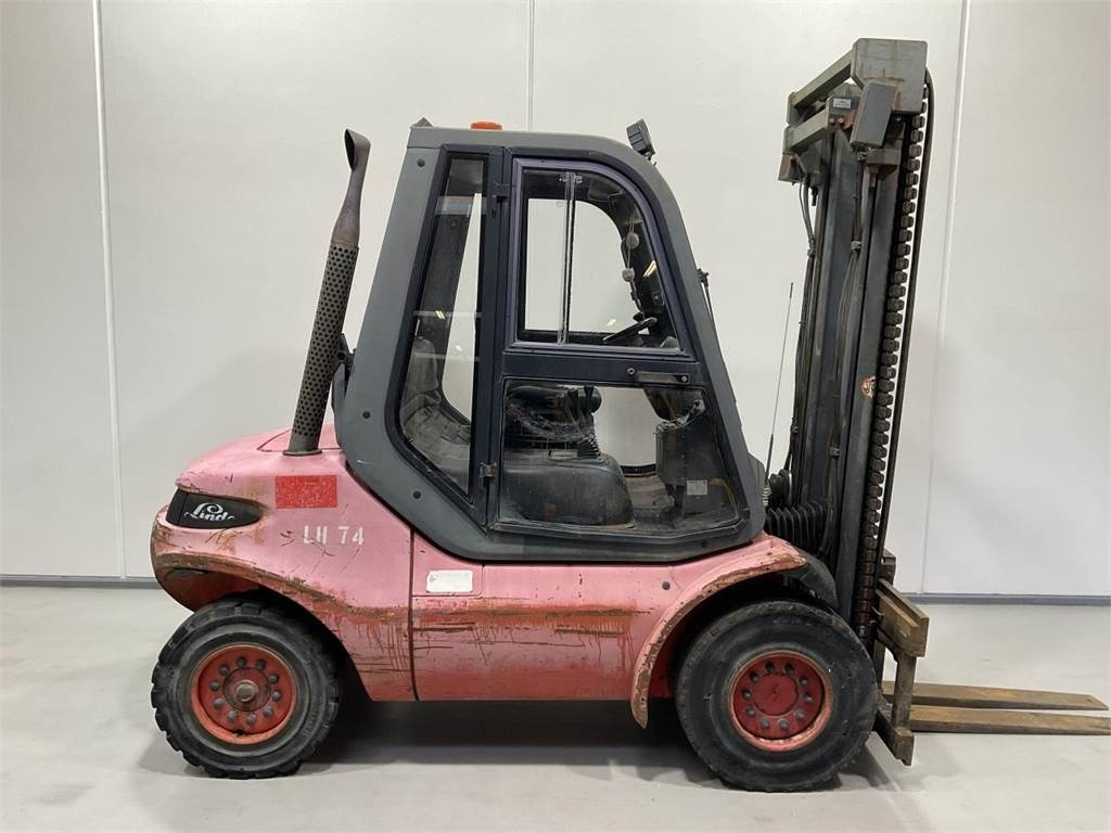 Linde H45D - Empilhadeira a diesel: foto 1 Linde H45D - Empilhadeira a diesel: foto 1