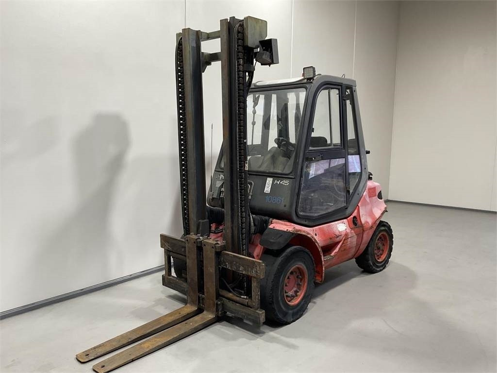 Linde H45D - Empilhadeira a diesel: foto 3 Linde H45D - Empilhadeira a diesel: foto 3