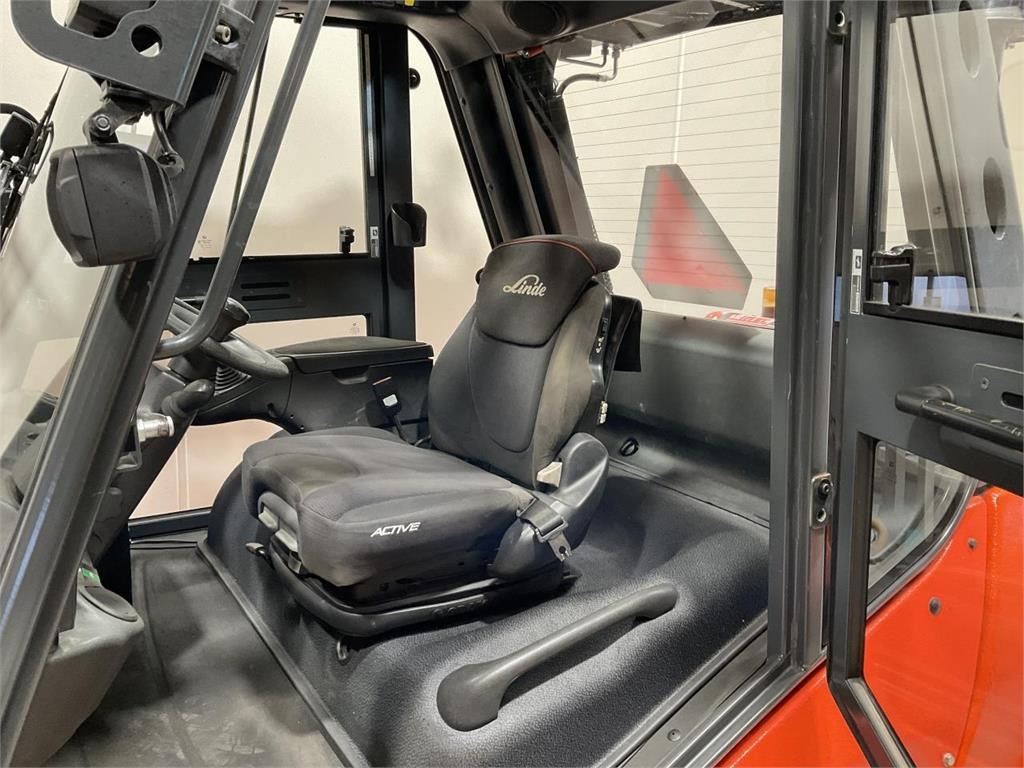 Linde H80D-03/900 - Empilhadeira a diesel: foto 5 Linde H80D-03/900 - Empilhadeira a diesel: foto 5