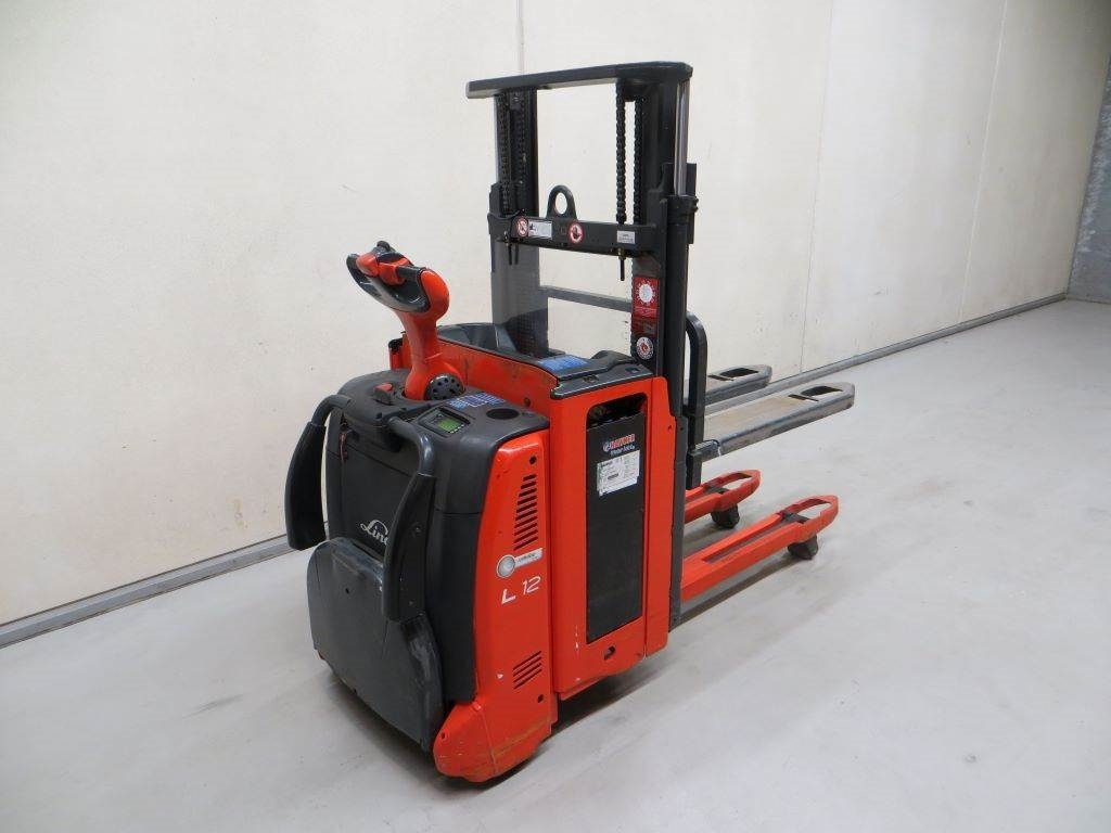 Linde L12L AP - Stacker: foto 4 Linde L12L AP - Stacker: foto 4