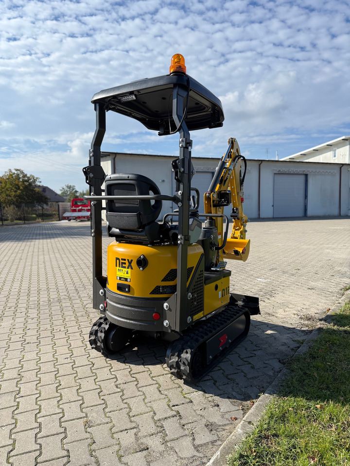 NEX N12 Full - Mini escavadeira: foto 3 NEX N12 Full - Mini escavadeira: foto 3