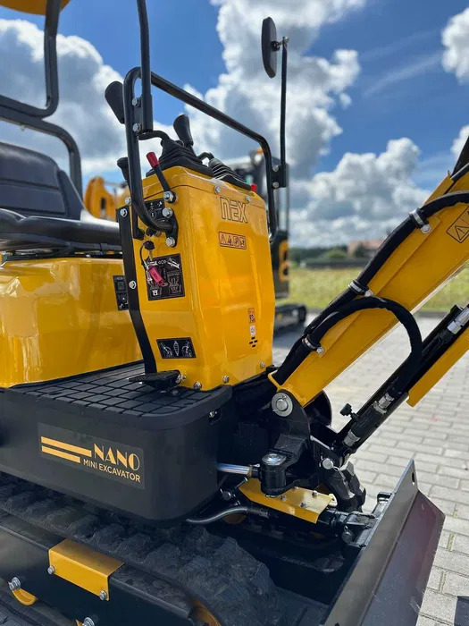 NEX NANO - Mini escavadeira: foto 2 NEX NANO - Mini escavadeira: foto 2