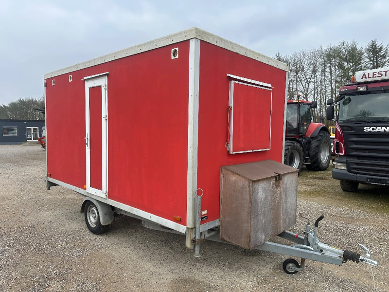 Aaby 1225 kg Beboelsesvogn / Livingcontainer - Reboque furgão: foto 1 Aaby 1225 kg Beboelsesvogn / Livingcontainer - Reboque furgão: foto 1