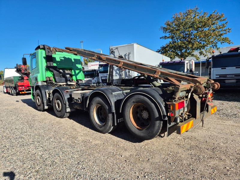 DAF CF 85.480 // Tipper // Cable - Caminhão basculante: foto 3 DAF CF 85.480 // Tipper // Cable - Caminhão basculante: foto 3