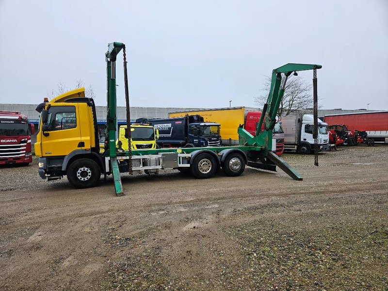 DAF DAF CF 85.360 / Hammer / Sideloader / side loader - Caminhão grua: foto 2 DAF DAF CF 85.360 / Hammer / Sideloader / side loader - Caminhão grua: foto 2