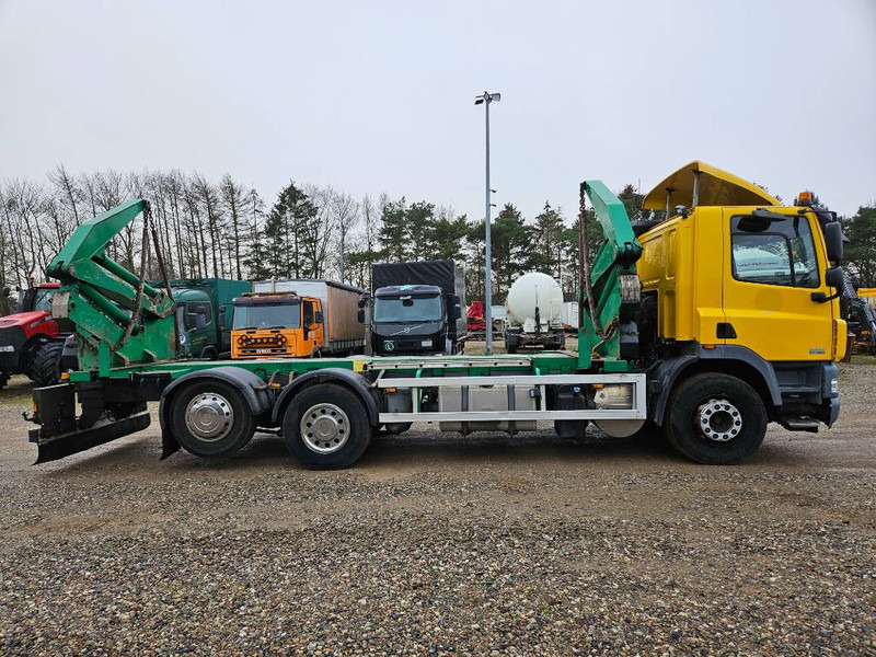 Locação de DAF DAF CF 85.360 / Hammer / Sideloader / side loader DAF DAF CF 85.360 / Hammer / Sideloader / side loader: foto 11