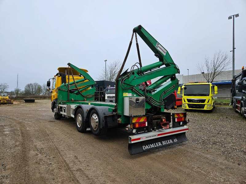 Locação de DAF DAF CF 85.360 / Hammer / Sideloader / side loader DAF DAF CF 85.360 / Hammer / Sideloader / side loader: foto 8