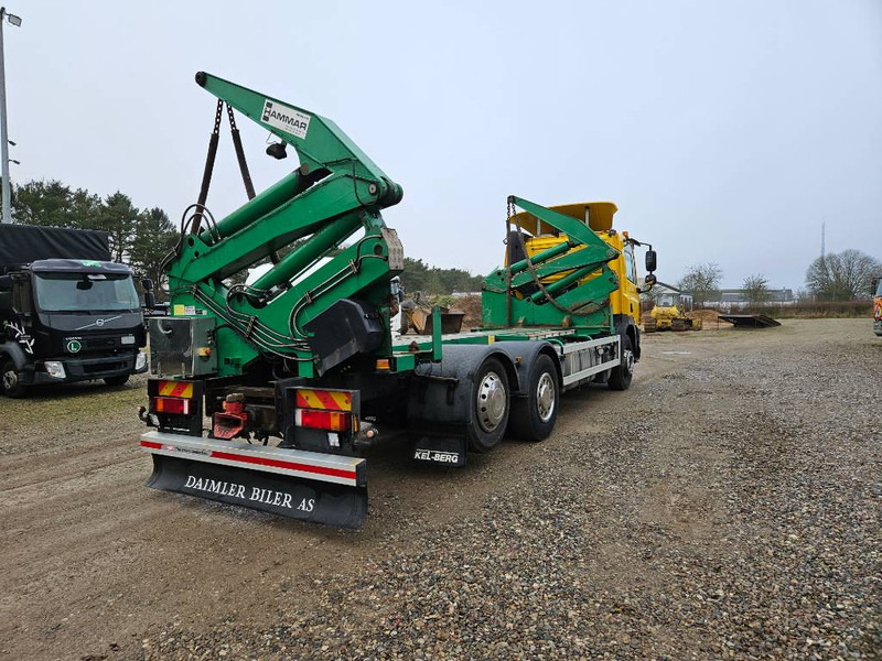 Locação de DAF DAF CF 85.360 / Hammer / Sideloader / side loader DAF DAF CF 85.360 / Hammer / Sideloader / side loader: foto 9