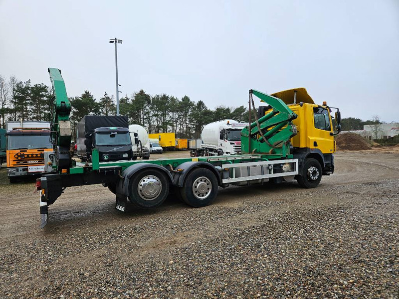 Locação de DAF DAF CF 85.360 / Hammer / Sideloader / side loader DAF DAF CF 85.360 / Hammer / Sideloader / side loader: foto 10