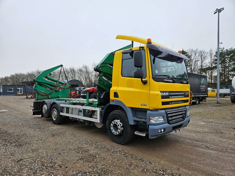 Locação de DAF DAF CF 85.360 / Hammer / Sideloader / side loader DAF DAF CF 85.360 / Hammer / Sideloader / side loader: foto 12