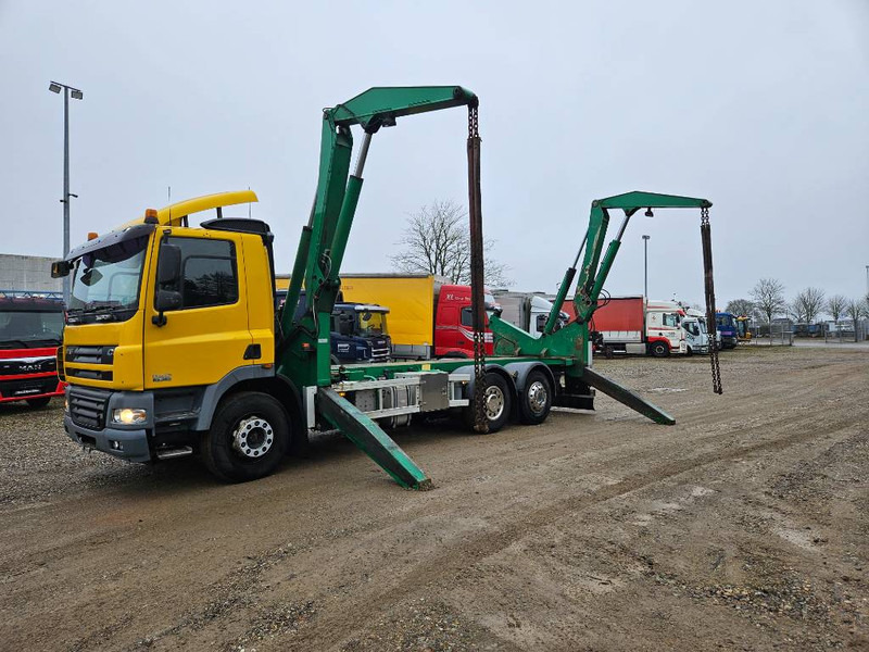 DAF DAF CF 85.360 / Hammer / Sideloader / side loader - Caminhão grua: foto 1 DAF DAF CF 85.360 / Hammer / Sideloader / side loader - Caminhão grua: foto 1