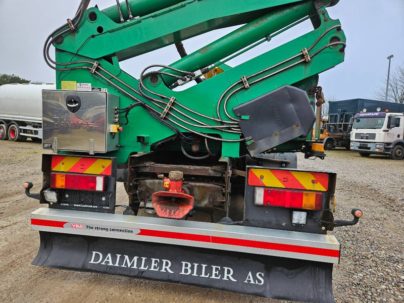 Locação de DAF DAF CF 85.360 / Hammer / Sideloader / side loader DAF DAF CF 85.360 / Hammer / Sideloader / side loader: foto 17