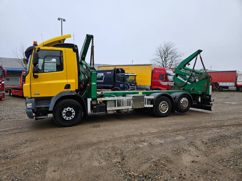 Locação de DAF DAF CF 85.360 / Hammer / Sideloader / side loader DAF DAF CF 85.360 / Hammer / Sideloader / side loader: foto 6