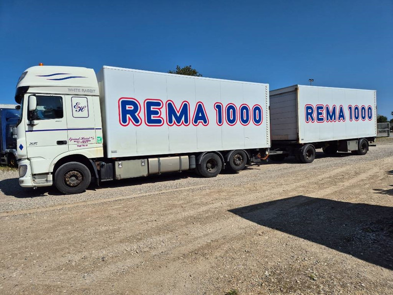 DAF XF 460 6x2 // Lift - Caminhão furgão: foto 2 DAF XF 460 6x2 // Lift - Caminhão furgão: foto 2