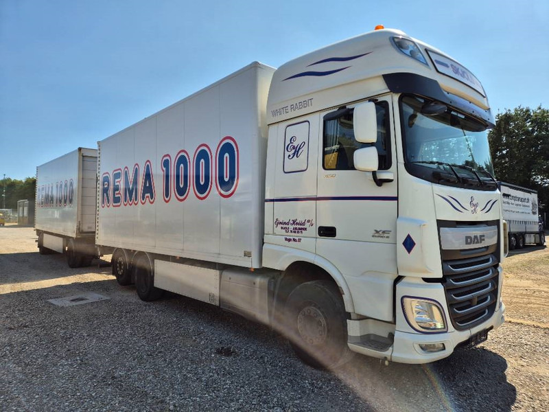 DAF XF 460 6x2 // Lift - Caminhão furgão: foto 5 DAF XF 460 6x2 // Lift - Caminhão furgão: foto 5