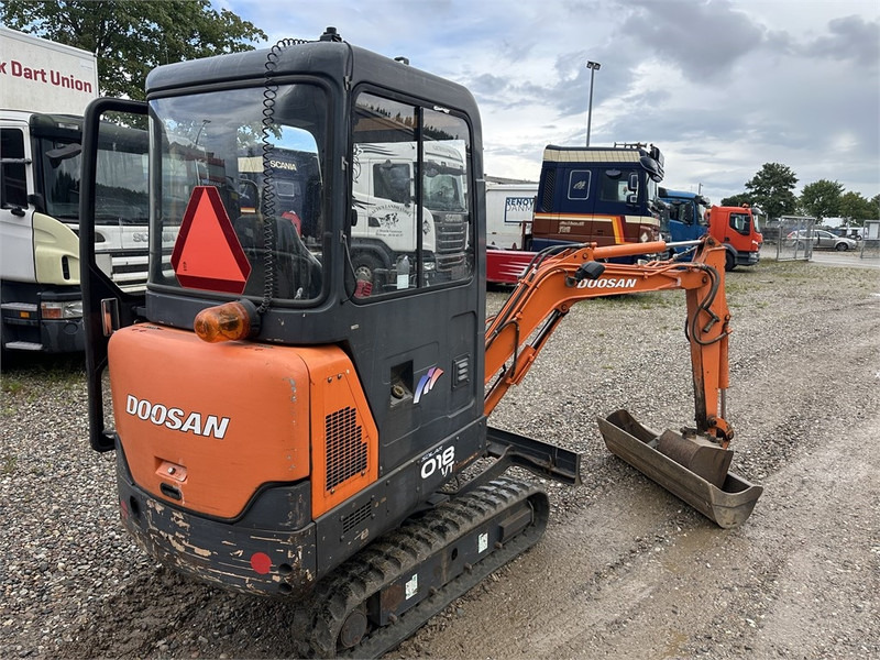 Doosan Slo 18 - 1.8T with bucket packed (Low Hours) - Mini escavadeira: foto 5 Doosan Slo 18 - 1.8T with bucket packed (Low Hours) - Mini escavadeira: foto 5
