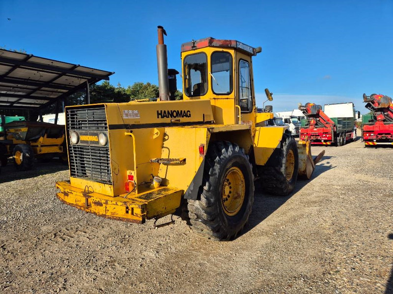 Hanomag 33 D //forks / Bucket// - Carregadeira de rodas: foto 4 Hanomag 33 D //forks / Bucket// - Carregadeira de rodas: foto 4