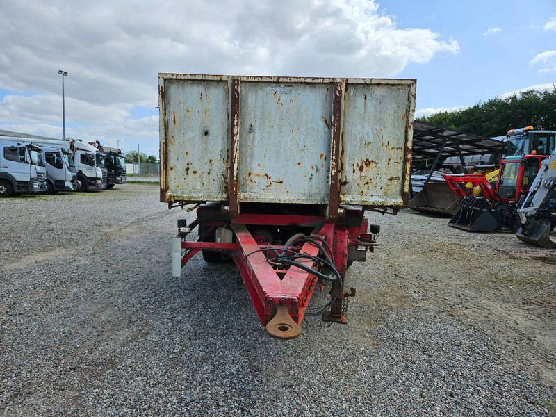 Reboque transportador de contêineres/ Caixa móvel KEL-BERG 2 axle // wire // 3-way tip // radiocontrol: foto 10