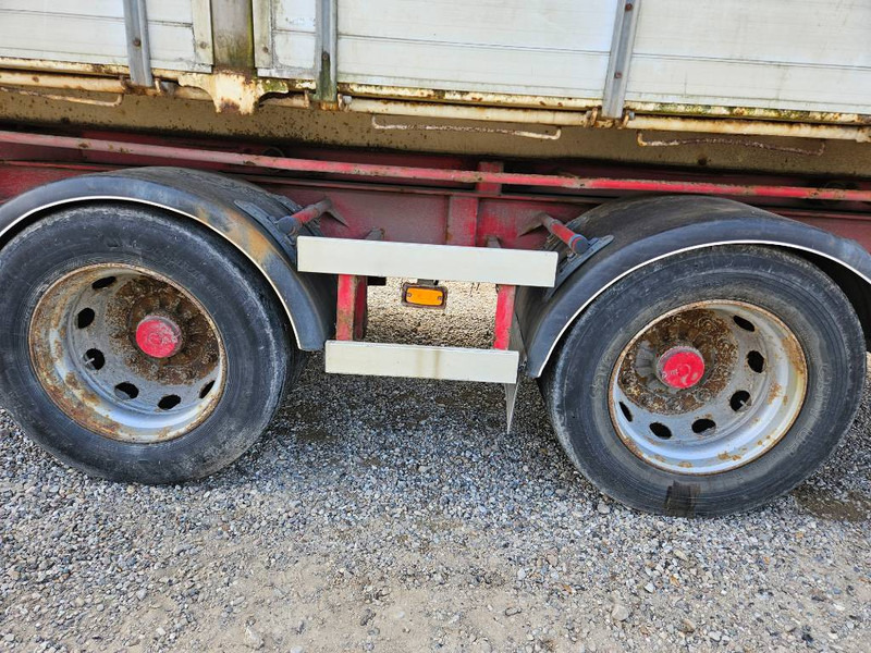 Reboque transportador de contêineres/ Caixa móvel KEL-BERG 2 axle // wire // 3-way tip // radiocontrol: foto 7