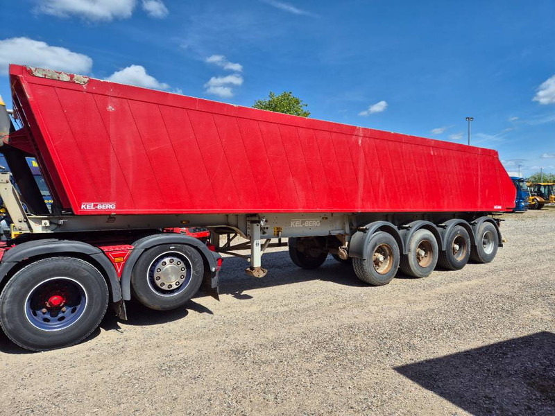 KEL-BERG 4axle Tip trailer - Semireboque basculante: foto 1 KEL-BERG 4axle Tip trailer - Semireboque basculante: foto 1