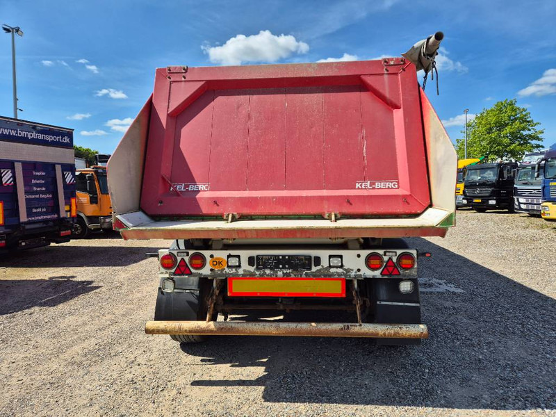 KEL-BERG 4axle Tip trailer - Semireboque basculante: foto 5 KEL-BERG 4axle Tip trailer - Semireboque basculante: foto 5