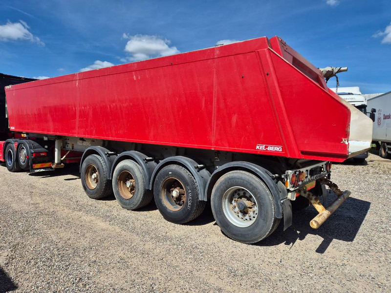 KEL-BERG 4axle Tip trailer - Semireboque basculante: foto 4 KEL-BERG 4axle Tip trailer - Semireboque basculante: foto 4