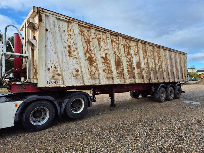 KEL-BERG 71 m3 steel tipper / stål tipper (nysynet) - Semireboque basculante: foto 2 KEL-BERG 71 m3 steel tipper / stål tipper (nysynet) - Semireboque basculante: foto 2