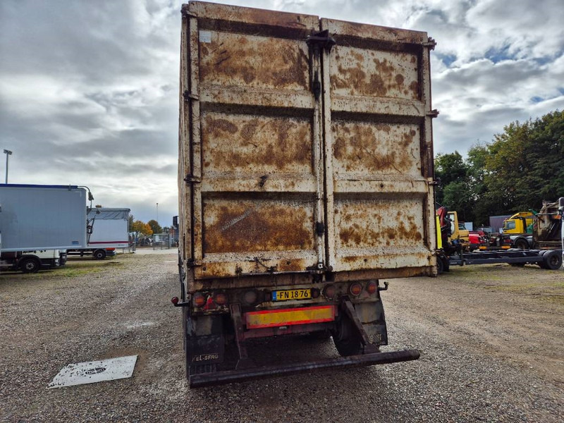 KEL-BERG 71 m3 steel tipper / stål tipper (nysynet) - Semireboque basculante: foto 4 KEL-BERG 71 m3 steel tipper / stål tipper (nysynet) - Semireboque basculante: foto 4