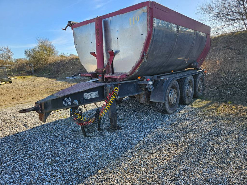 KEL-BERG Asfalt // 3axle // asphalt - Reboque basculante: foto 1 KEL-BERG Asfalt // 3axle // asphalt - Reboque basculante: foto 1