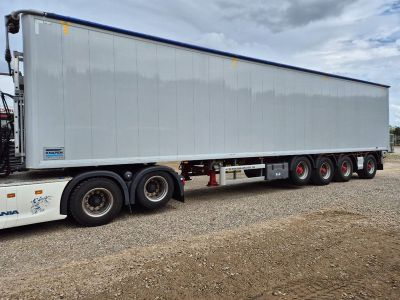 Knapen 4 akslet Walking floor - Semireboque piso móvel: foto 2 Knapen 4 akslet Walking floor - Semireboque piso móvel: foto 2