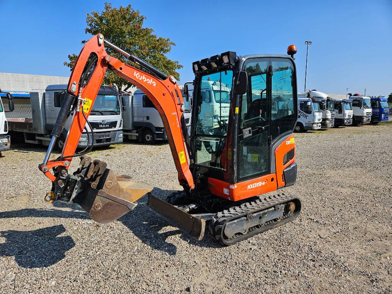 Kubota KX 19-4 New tiltman 2024 // 3 buckets - Mini escavadeira: foto 1 Kubota KX 19-4 New tiltman 2024 // 3 buckets - Mini escavadeira: foto 1